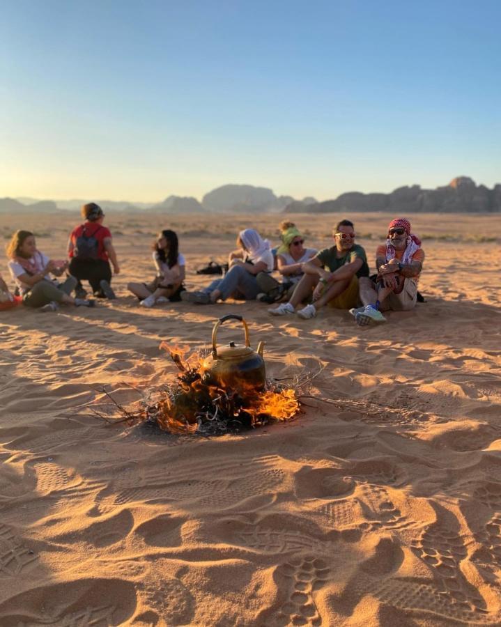 Wadi Rum Camp Εξωτερικό φωτογραφία