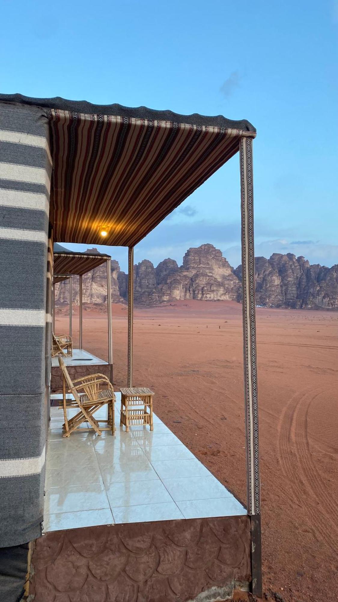 Wadi Rum Camp Εξωτερικό φωτογραφία