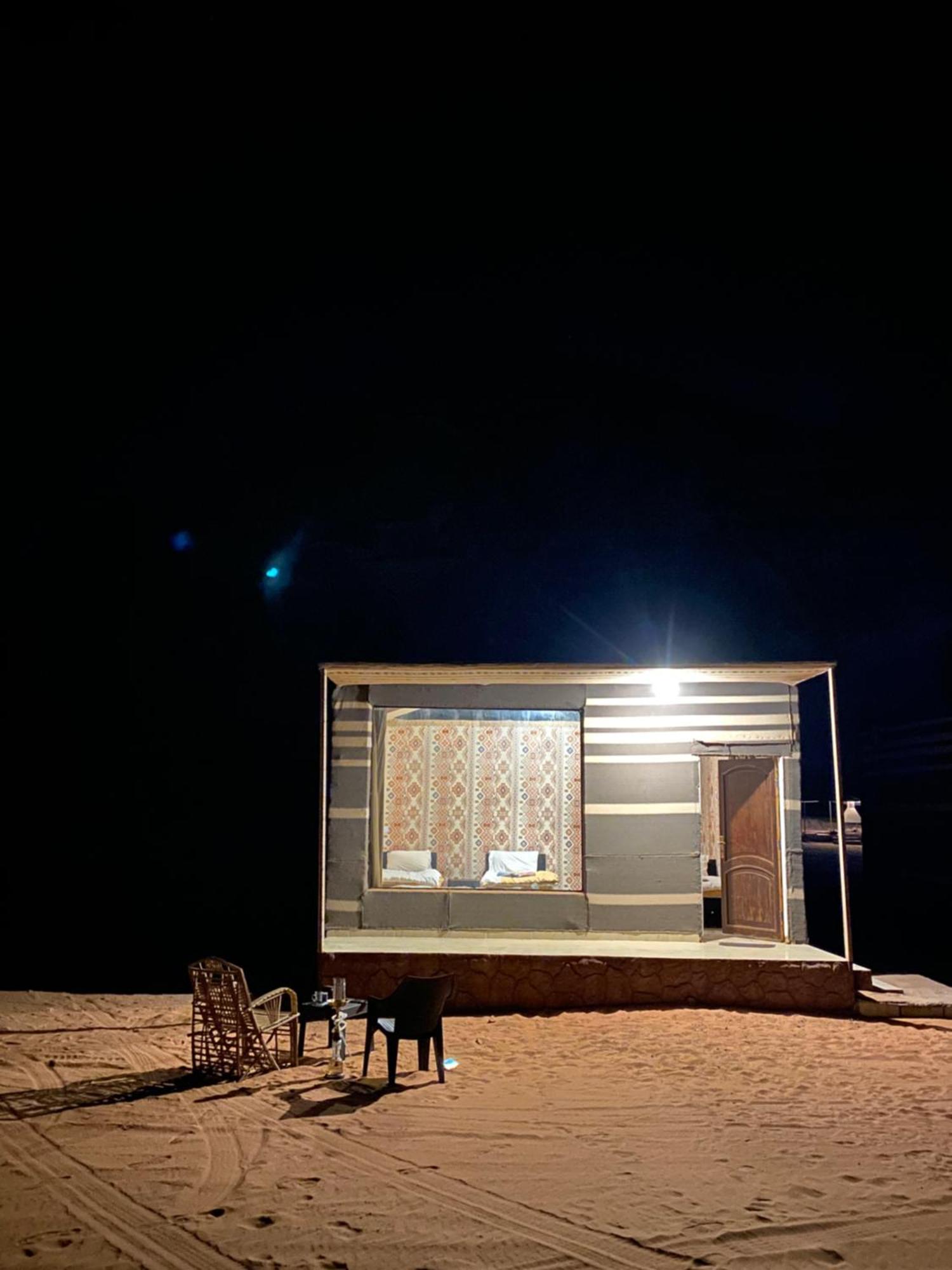 Wadi Rum Camp Εξωτερικό φωτογραφία