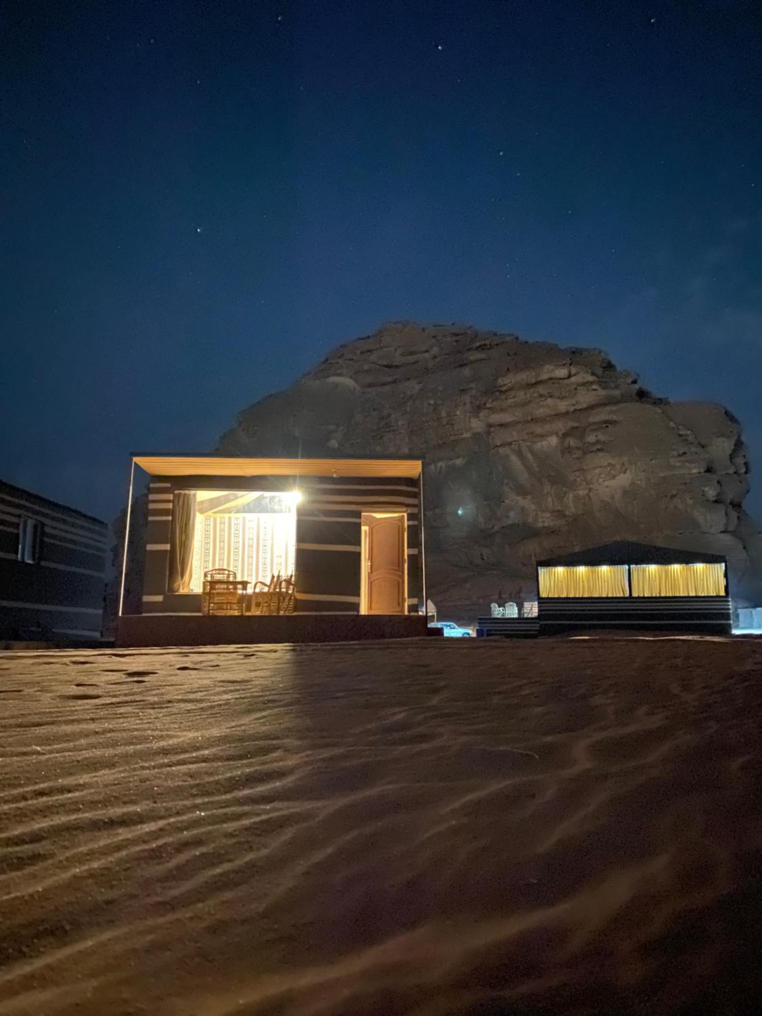 Wadi Rum Camp Εξωτερικό φωτογραφία