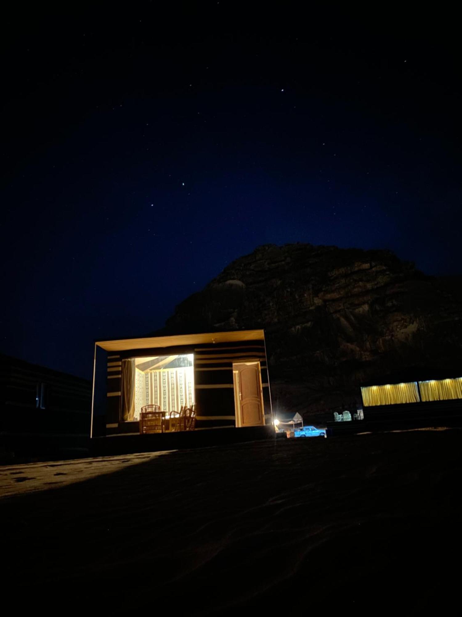 Wadi Rum Camp Εξωτερικό φωτογραφία