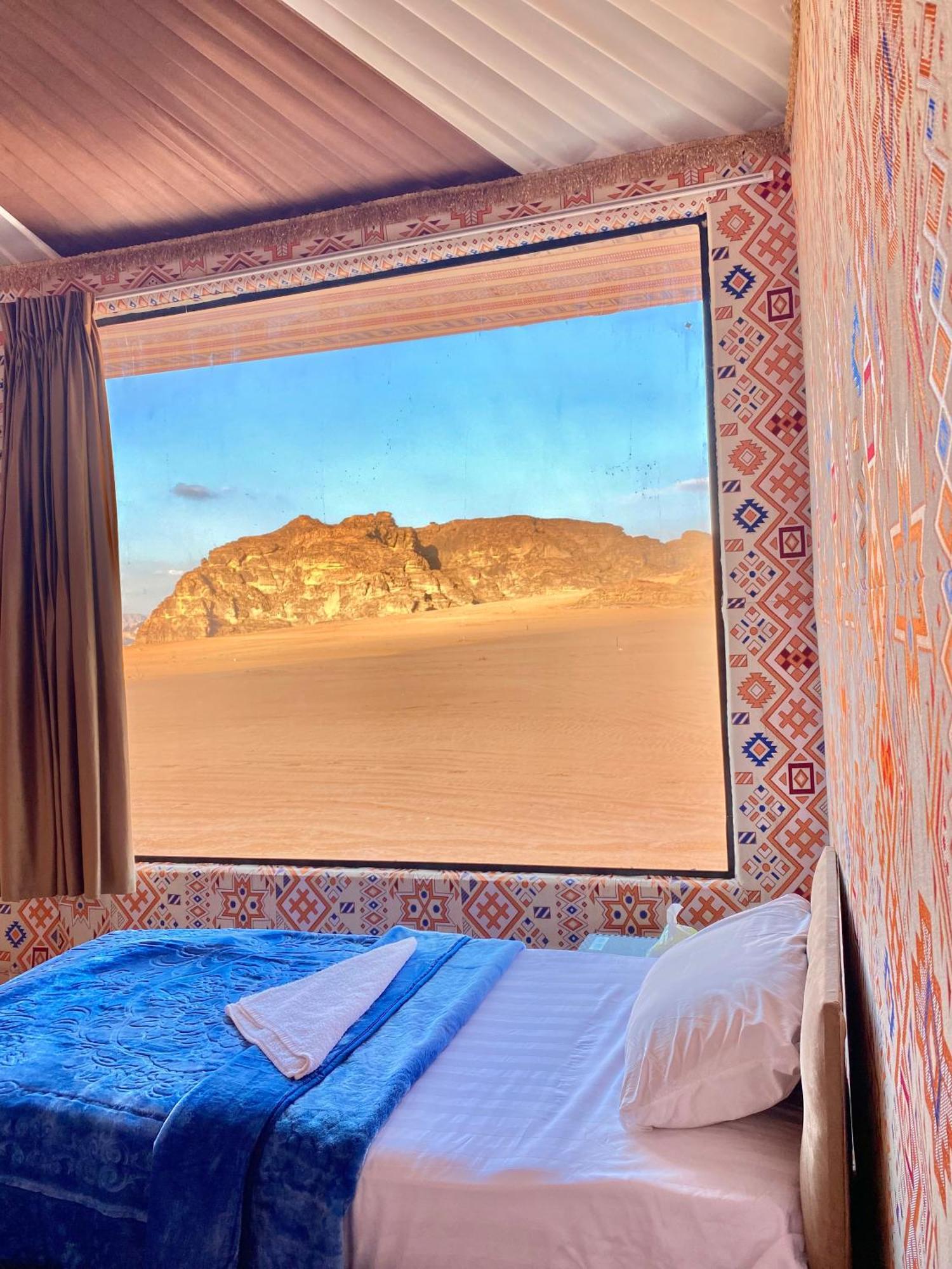 Wadi Rum Camp Εξωτερικό φωτογραφία