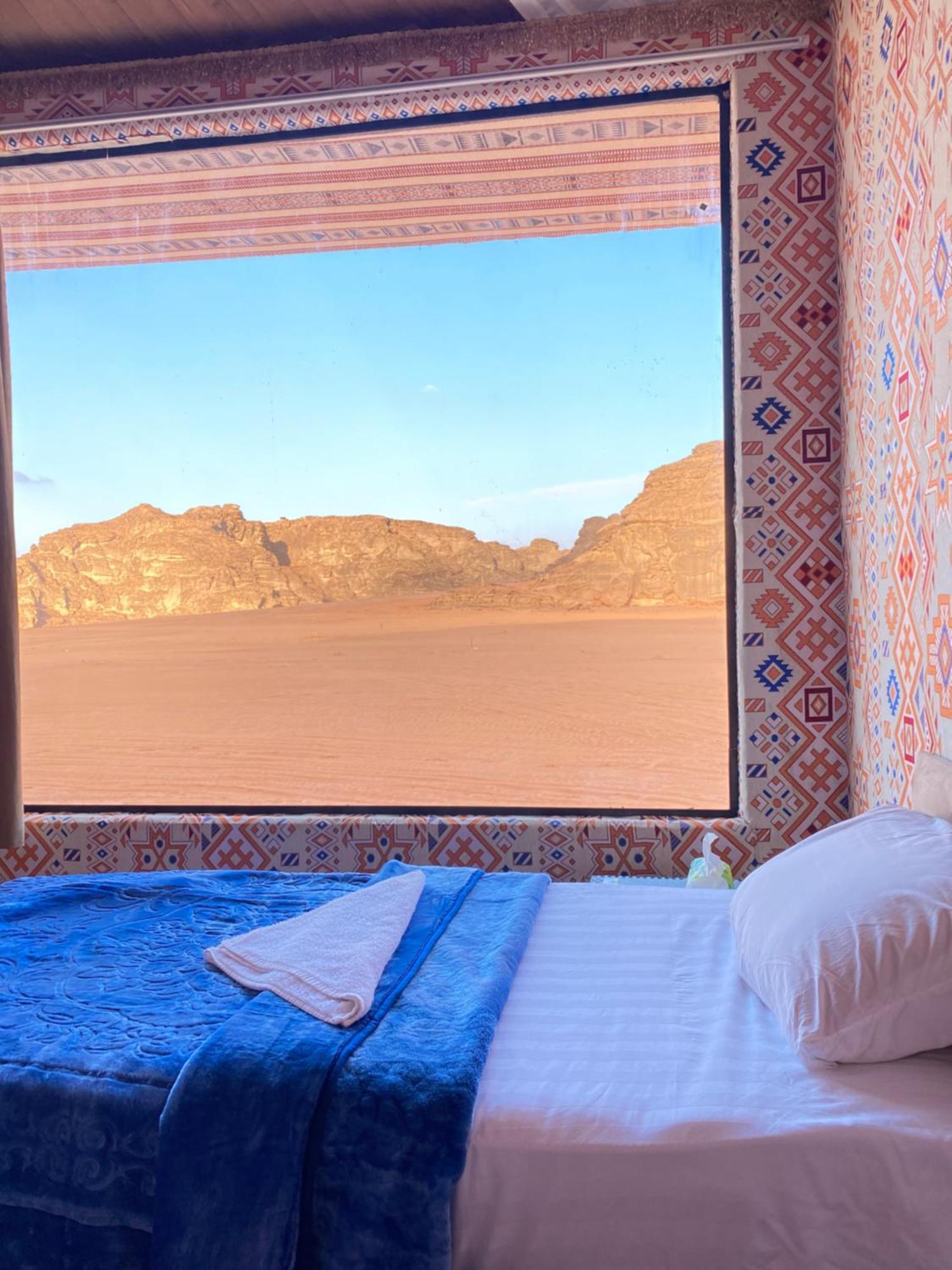 Wadi Rum Camp Εξωτερικό φωτογραφία