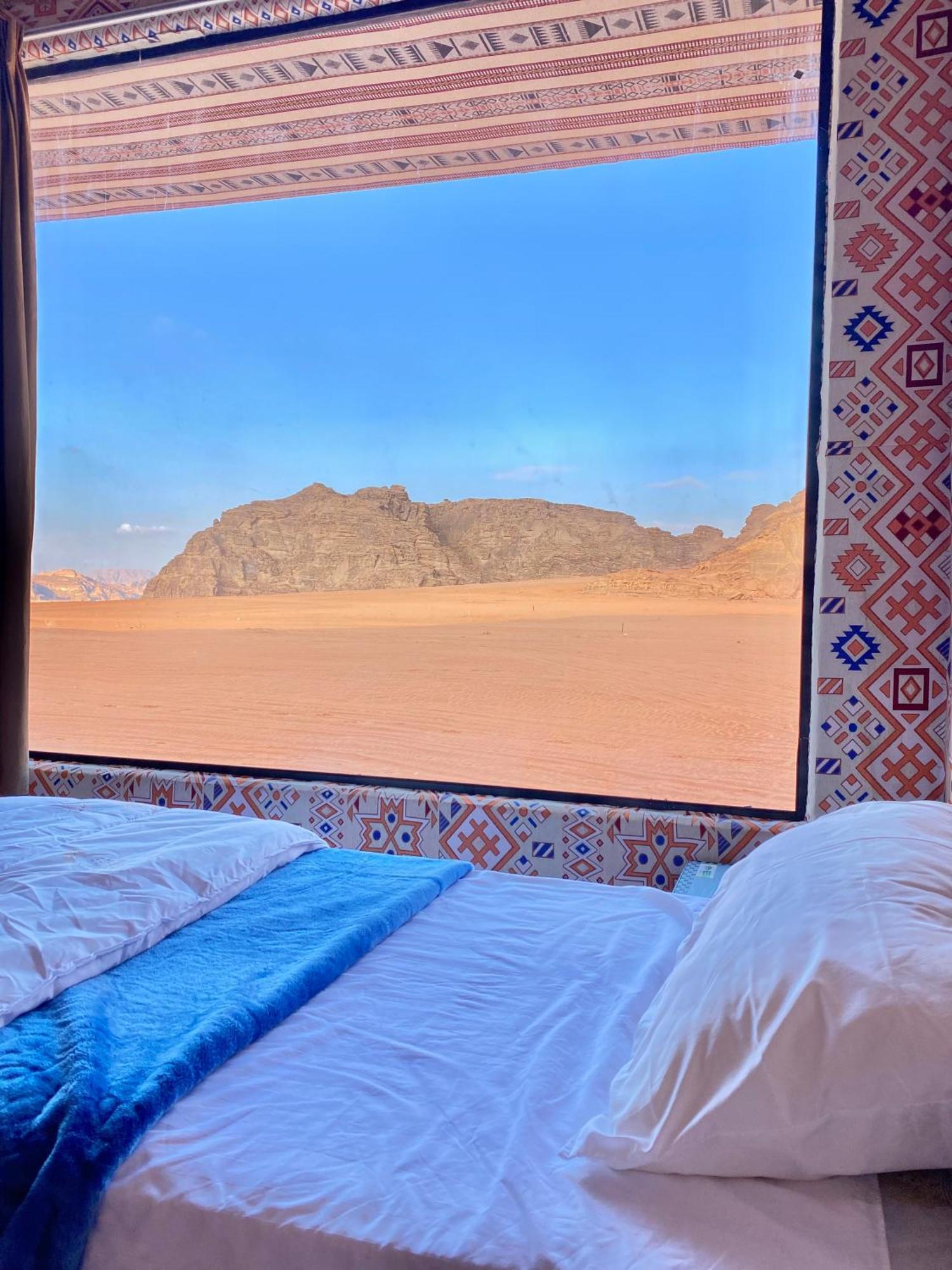 Wadi Rum Camp Εξωτερικό φωτογραφία