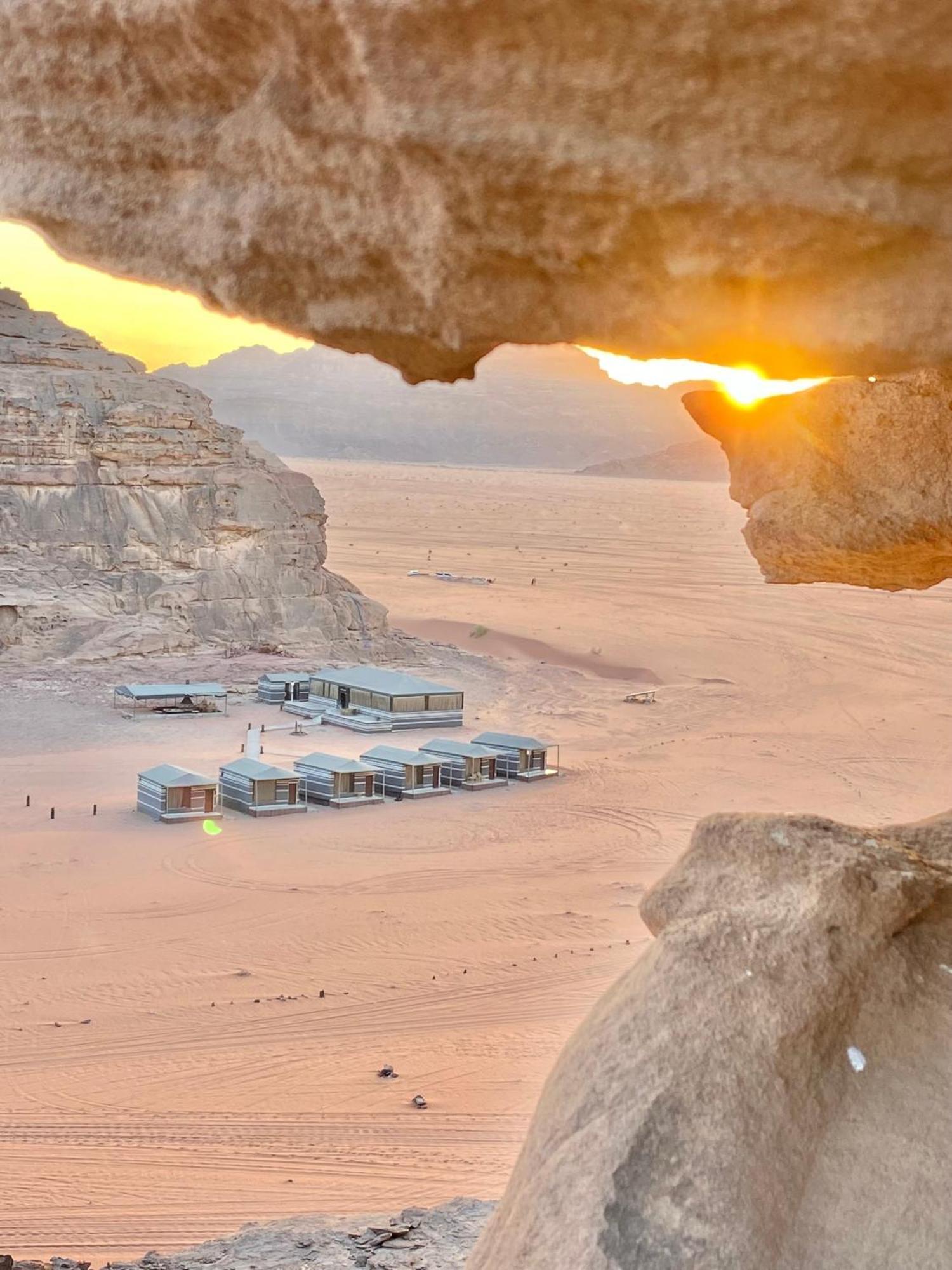 Wadi Rum Camp Εξωτερικό φωτογραφία