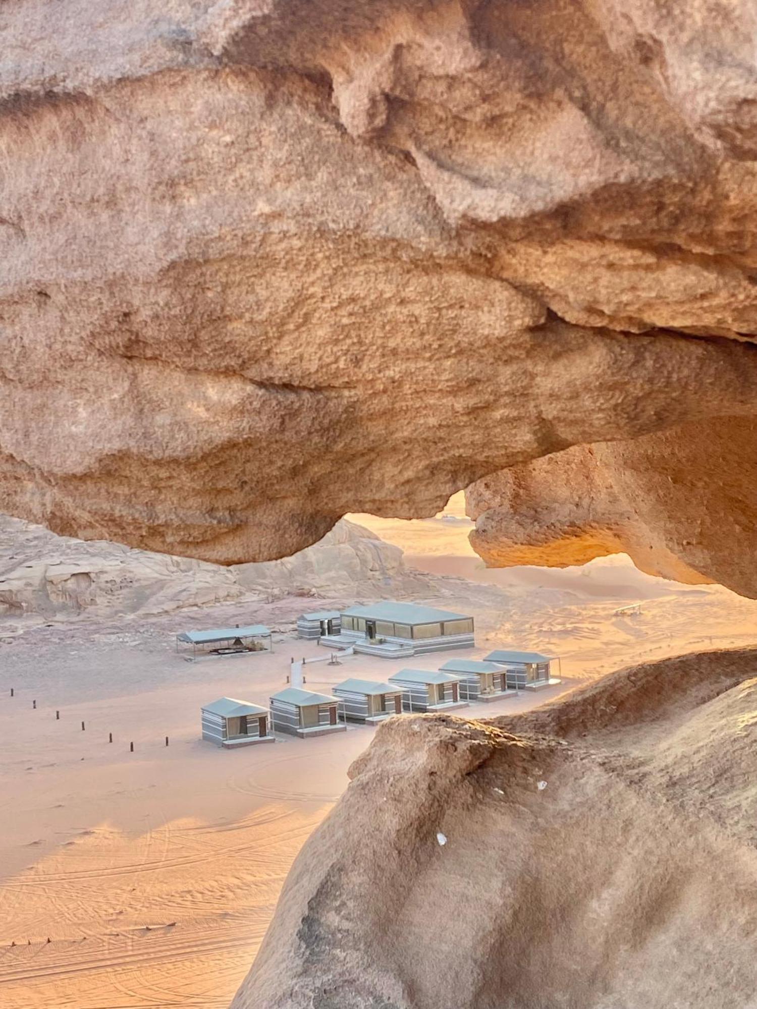 Wadi Rum Camp Εξωτερικό φωτογραφία