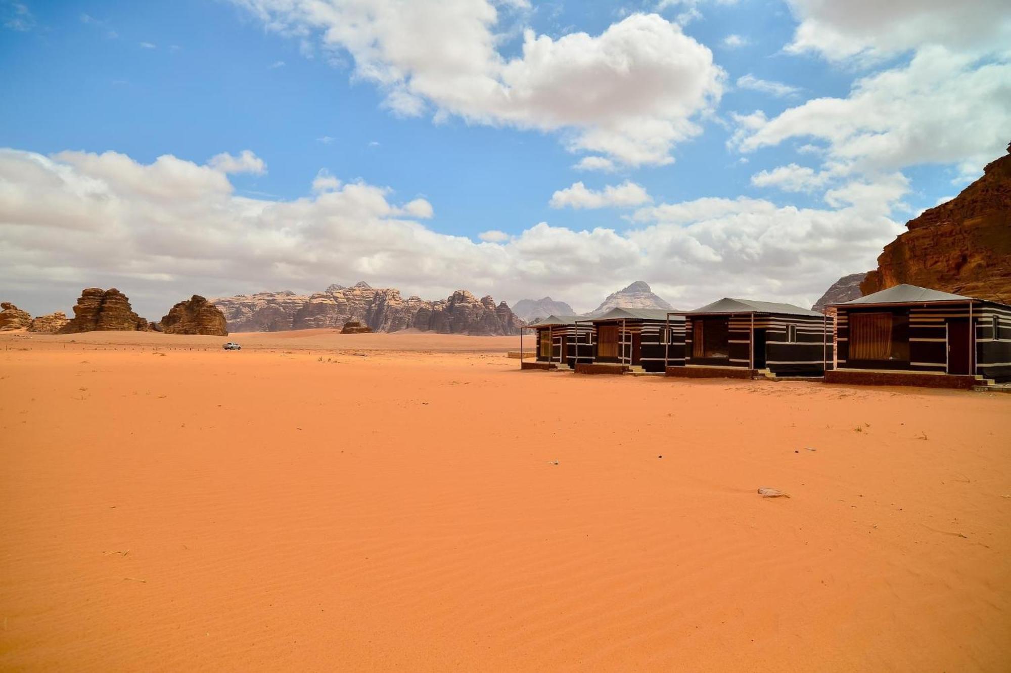 Wadi Rum Camp Εξωτερικό φωτογραφία
