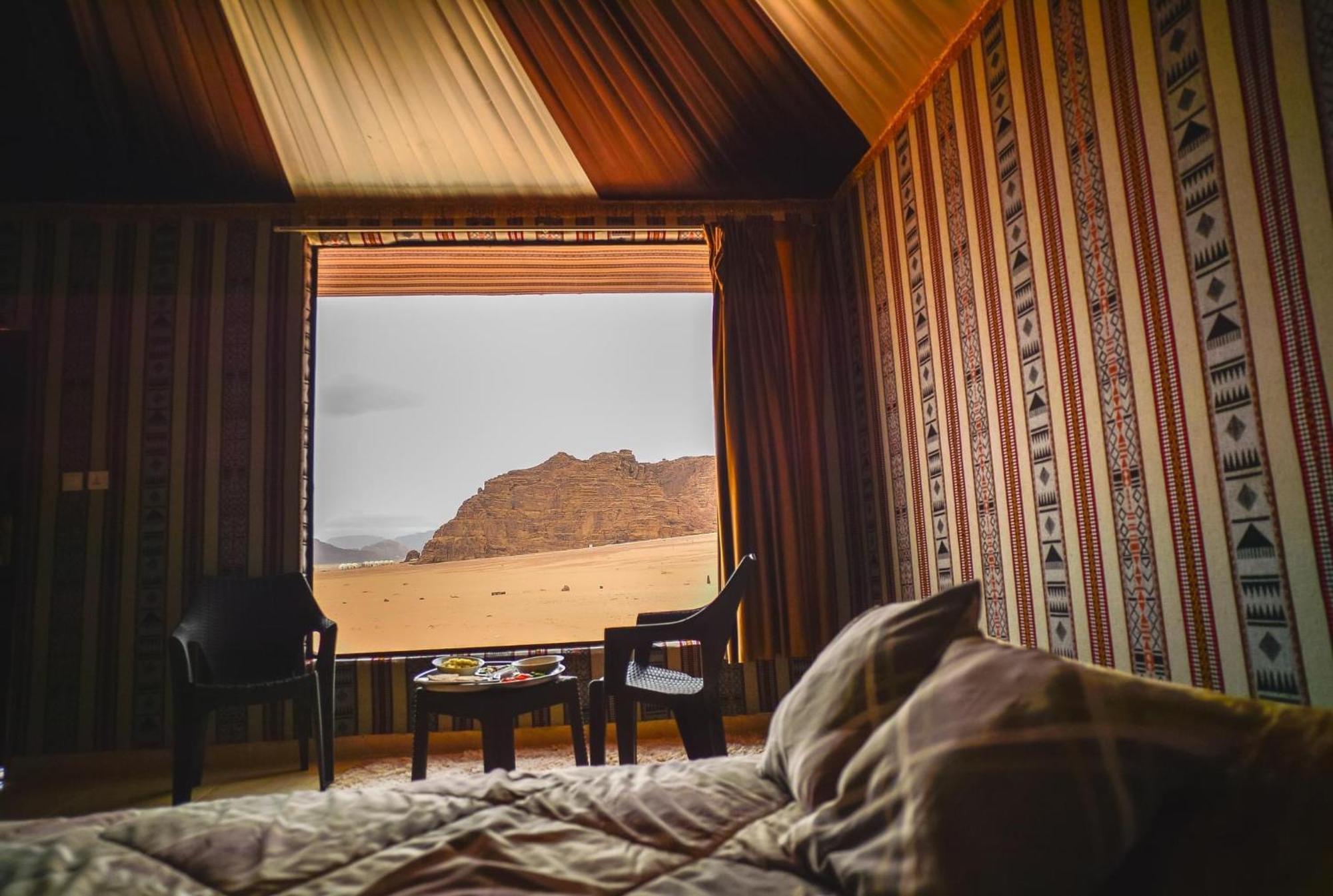Wadi Rum Camp Εξωτερικό φωτογραφία