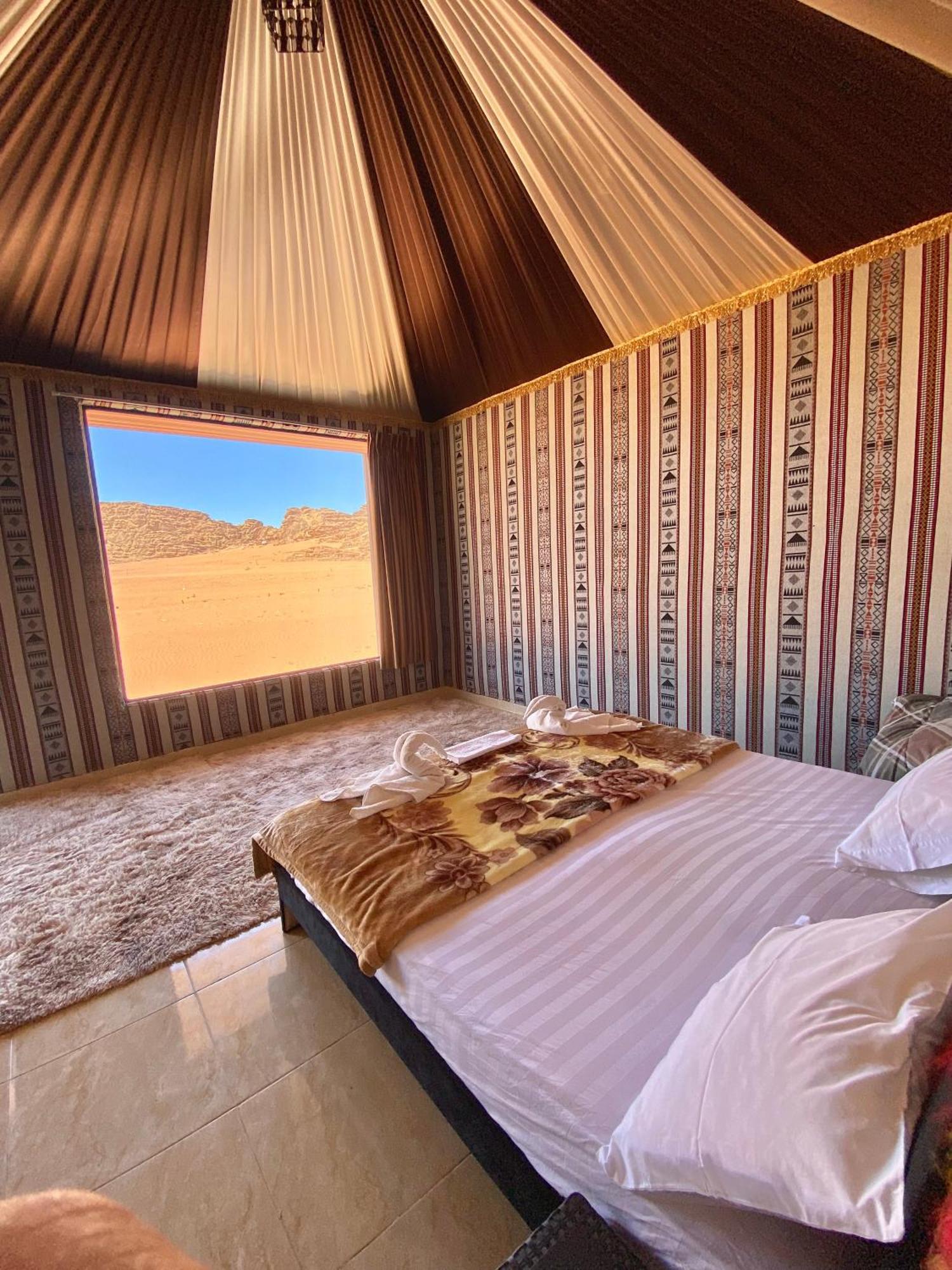 Wadi Rum Camp Εξωτερικό φωτογραφία