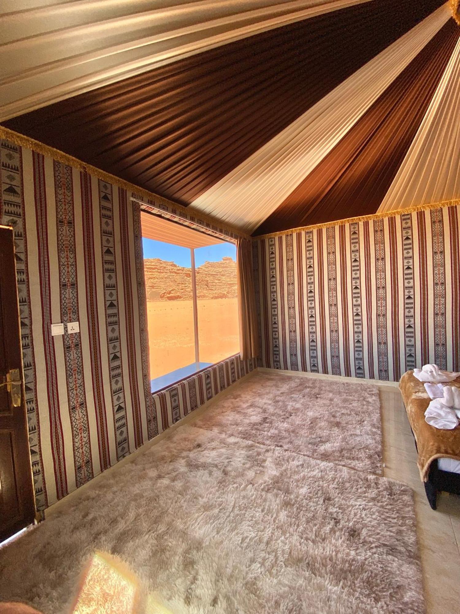 Wadi Rum Camp Εξωτερικό φωτογραφία