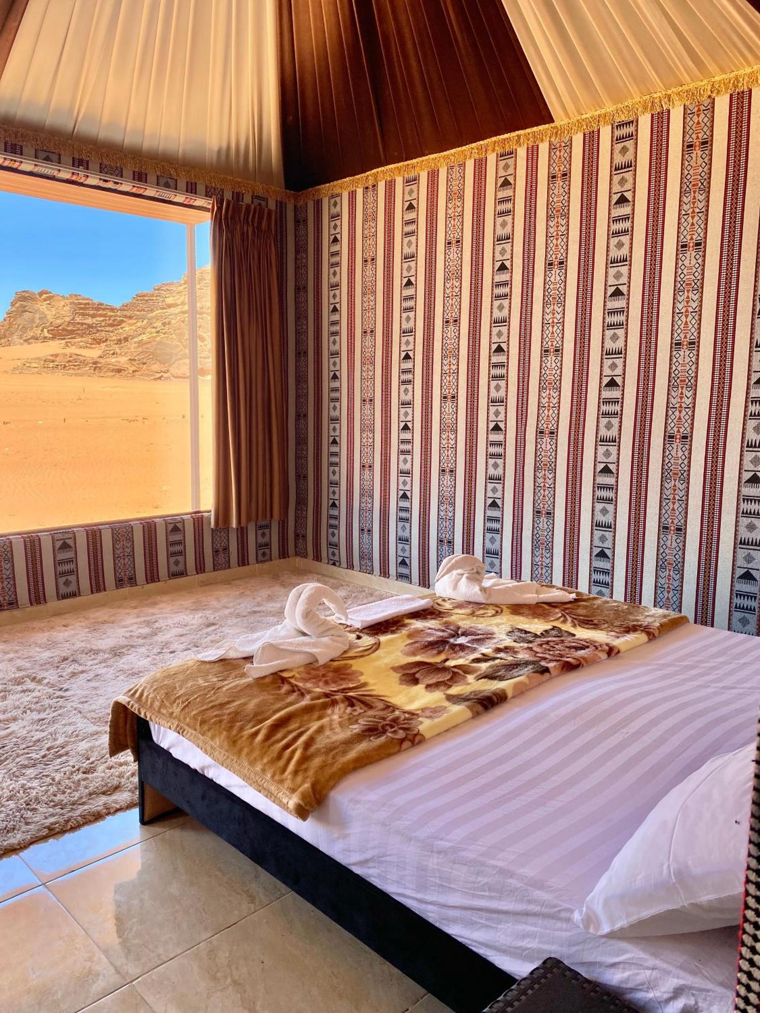 Wadi Rum Camp Εξωτερικό φωτογραφία