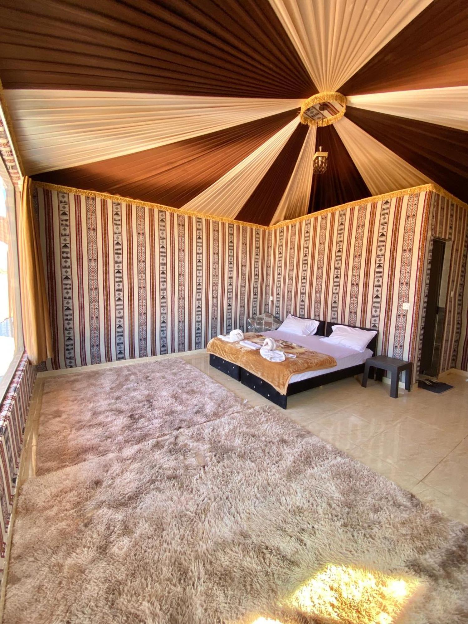 Wadi Rum Camp Εξωτερικό φωτογραφία