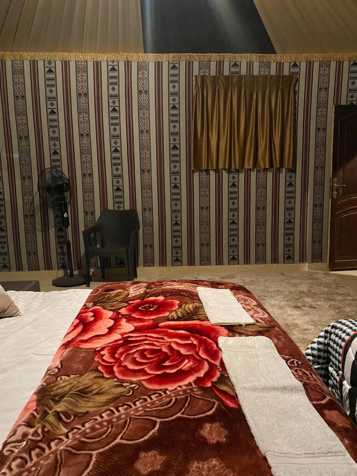 Wadi Rum Camp Εξωτερικό φωτογραφία
