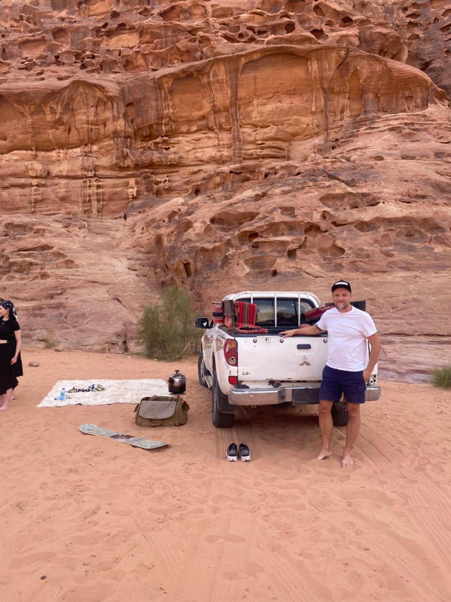 Wadi Rum Camp Εξωτερικό φωτογραφία