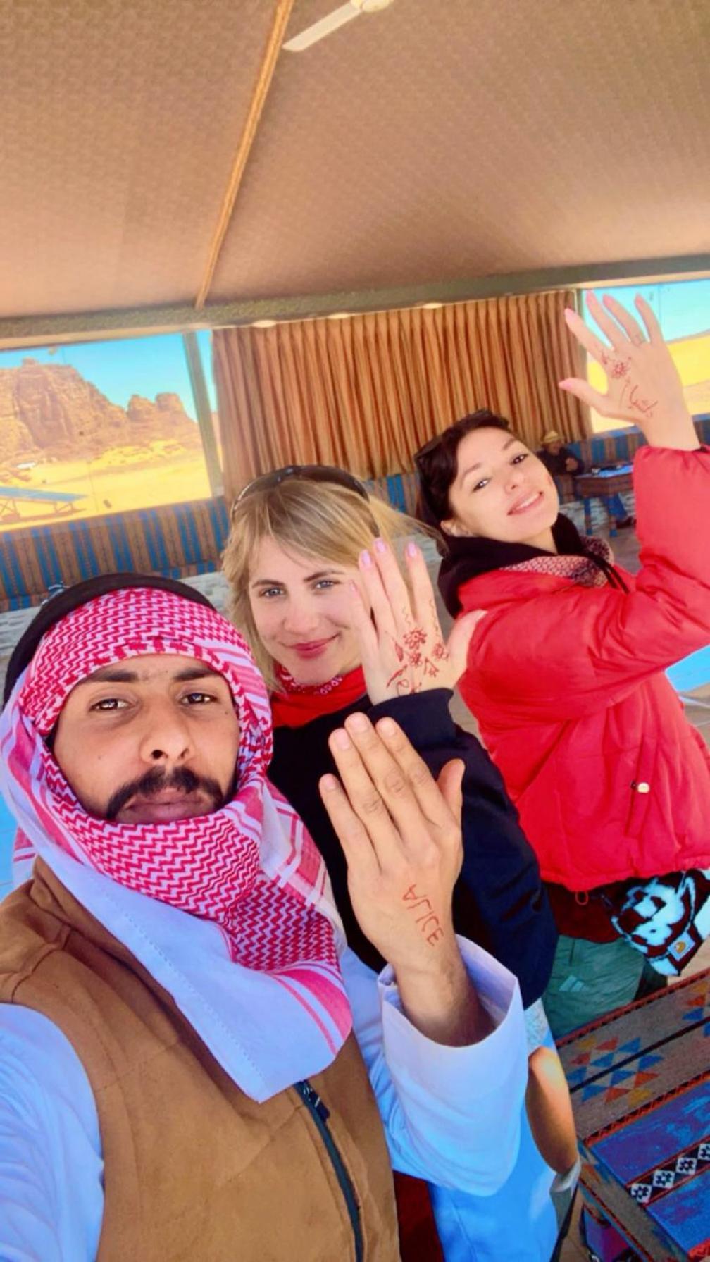 Wadi Rum Camp Εξωτερικό φωτογραφία